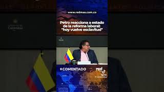 ¿Usted apoya la Reforma Laboral firmesconpetro 1demayo viralvideo uribista bogota milei [upl. by Namsaj]