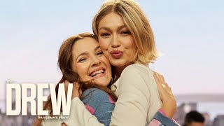 Gigi Hadid Tried to Make Her Daughter a Crochet Unicorn Now Named quotBlobquot  The Drew Barrymore Show [upl. by Downall814]