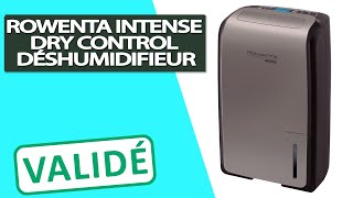 Avis Déshumidificateur Rowenta Intense Dry Control [upl. by Eizus]