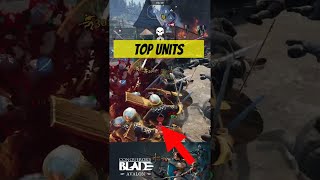 Men At Arms Overpowered now conquerorsblade skill [upl. by Fish]