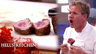 Chefs Pushing Ramsays Limits  Hells Kitchen [upl. by Sprage611]