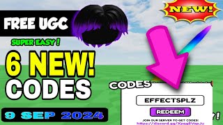 ALL CODES UGC Steal Points ROBLOX  SEPTEMBER 09 2024 [upl. by Eaves]