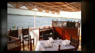 Amoura Dahabiya Nile Cruise  Memphis Tours Egypt [upl. by Elberfeld]