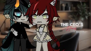 🥀  Mr CEOs Maid  GLMGLMM  Gacha Life Mini Movie  🥀 [upl. by Elson]