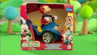 Smyths Toys  Disney Mickey Mouse Remote Control Quad [upl. by Ettenoj433]