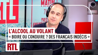 Le surf de linfo  Lalcool au volant des Français indécis [upl. by Eelaroc323]