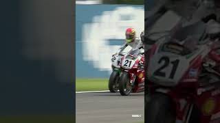 Troy Bayliss goes from 5th to 1st in ONE corner 🚀  2000 ItalianWorldSBK 🇮🇹 [upl. by Aseena337]