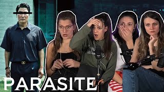 Parasite 2019 REACTION 기생충  봉준호감독 [upl. by Behnken]