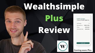 Wealthsimple Trade Plus Review  USD Accounts and Commission Free Trades In Canada [upl. by Eeloj649]