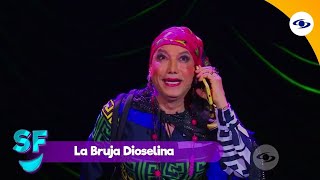 La Bruja Dioselina explicó por qué El Crucero del Humor le recuerda a su ex [upl. by Birkett]