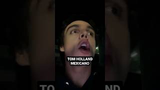 Andrés Navy es el Tom Holland mexicanos [upl. by Dorcus]