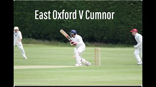 East Oxford 1 v Cumnor 1 010724 [upl. by Hettie194]