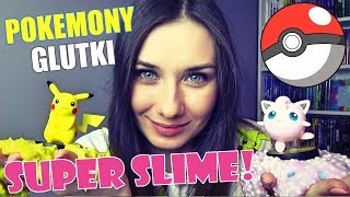 ⭐️ SUPER SLIME 7  POKEMONY  GLUTKI [upl. by Powel]