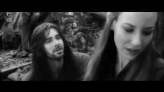 The Hobbit  Tauriel and Kili  Wish you were here  Delta Goodrem Music Video [upl. by Hendren]