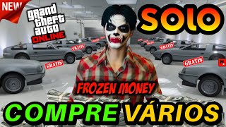 1 Bilhão Rápido SOLO💸COMPRE TUDO SEM GASTAR DINHEIRO💸GTA5 GLITCH DE DINHEIRO SOLO💸GTA V MONEY GLITCH [upl. by Ricker]