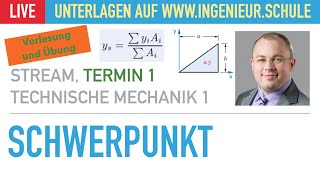 Schwerpunkt – Vorlesung und Übung – Technische Mechanik 1 [upl. by Dickinson]