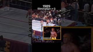 Every Hulk Hogan Royal Rumble Elimination Edit 🔥 [upl. by Cordelie]