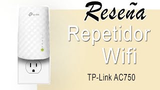 🚀🚀Análisis y Opinión del Repetidor WIFI TPLink AC750  Ventajas y Desventajas RESEÑA [upl. by Maureen]