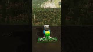 Planting Timelapse FS22  Dredge Creek Alaska shorts timelapse farming farmingsimulator22 [upl. by Savell206]