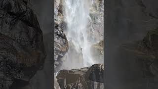 Yosemite lower waterfall yosemite nationalparkcamping yosemitefalls waterfalls [upl. by Dloraj]