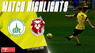 Hastings United 20 Chichester City FC  Match Highlights  311121 [upl. by Hsetirp]