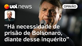 Prisão de Bolsonaro é necessária diz Maierovitch sobre operação da PF Golpismo continua [upl. by Nipsirc638]