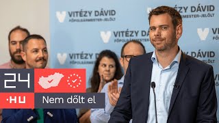 Ungár Péter szerint a Fideszes szavazók nem tették ki Vitézy voksainak a felét  24hu [upl. by Eive944]