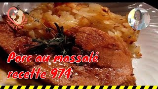 Réussir le porc au massalé recette 974 vous connaissez  Allez rendezvous en cuisine [upl. by Tirma]