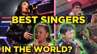 The Reason Why Filipinos Are So Good At Singing [upl. by Atima779]