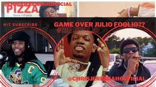 YUNGEENACE DROPS ANOTHER DISS ON juliofoolio CALLED “GAMEOVER” LETS REACT  FOOLIO atk kta [upl. by Sapowith]