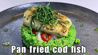 Pan fried cod fish  Shohid Zakir [upl. by Lidda319]