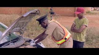 The Traffic Officer Mr Broken English Dir Essim [upl. by Wilkinson]