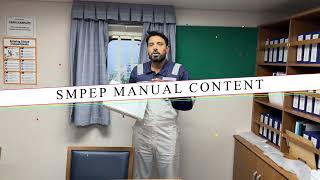 SMPEP manual Content [upl. by Sturges]