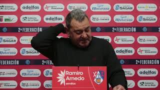 CD CALAHORRA 1 BARAKALDO CF 1 DECLARACIONES DEL ENTRENADOR JUAN CARLOS POUSO [upl. by Nomael866]