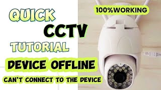 How to Fix V380 CCTV Cant Connect to the device  Device Connection Failed 100Working [upl. by Woods]