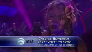 Crystal Bowersox  People Get Ready  American Idol 2010 Top 7 Performance [upl. by Gaeta]