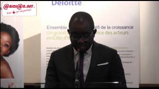 Présentation des nouvelles dispositions de lannexe fiscale 2015 mot douverture de M Marc Wabi [upl. by Pattie]