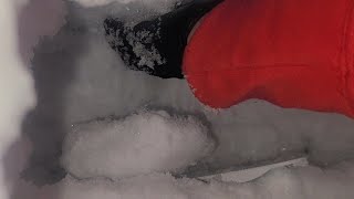 ice eating ASMR freezerfrost [upl. by Nuawed]