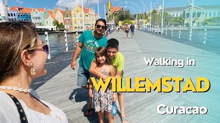 Willemstad Wonders Exploring and Shopping in Curaçaos Capital [upl. by Dviad]