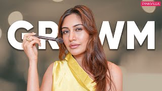 Bride To Be Surbhi Chandna’s Glamorous Makeup Routine  GRWM  Surbhi Chandna  Get Ready With Me [upl. by Htims195]