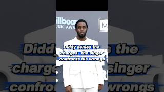 Diddy firmly denies the accusations while the singer steps up to confront his various misdeedsusa [upl. by Orodisi]