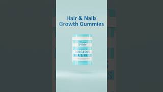 Best Hair Gummies for Hair Growth  Biotin Gummies biotingummies 90daystogorgeoushair [upl. by Anirdnajela]