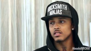 An Intimate Conversation With August Alsina [upl. by Magen]