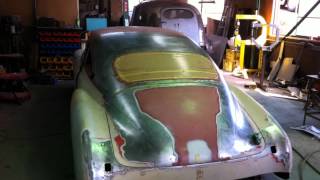 1949 Chevy Fleetline Chopped Top 3 Kustom [upl. by Keg757]