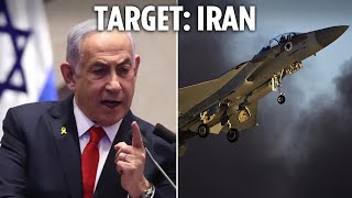 Israel prepare blitz on ‘isolated amp weak’ Iran’s nuke bases after wiping out Assad’s military [upl. by Marbut]