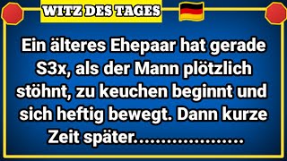 🤣 BESTER WITZ DES TAGES Ein älteres Ehepaar hat gerade SE [upl. by Ecinnahs966]