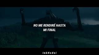 Undefeatable  Kellin Quinn Sonic Frontiers OST Sub Español [upl. by Brocky]