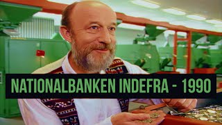 En Tidsrejse til Danmarks Nationalbank i 1990  Møntværkstedet [upl. by Adnanref101]