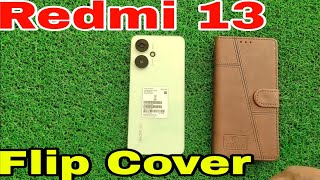 Redmi 13 Flip Cover Best Flip Cover For Redmi 13c  Devi Tech [upl. by Yllah]