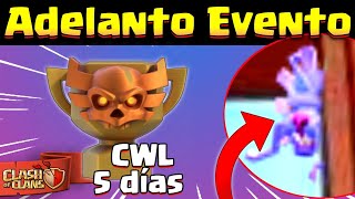 Adelanto del Próximo EVENTO de CLASH OF CLANS 😱 [upl. by Berfield248]